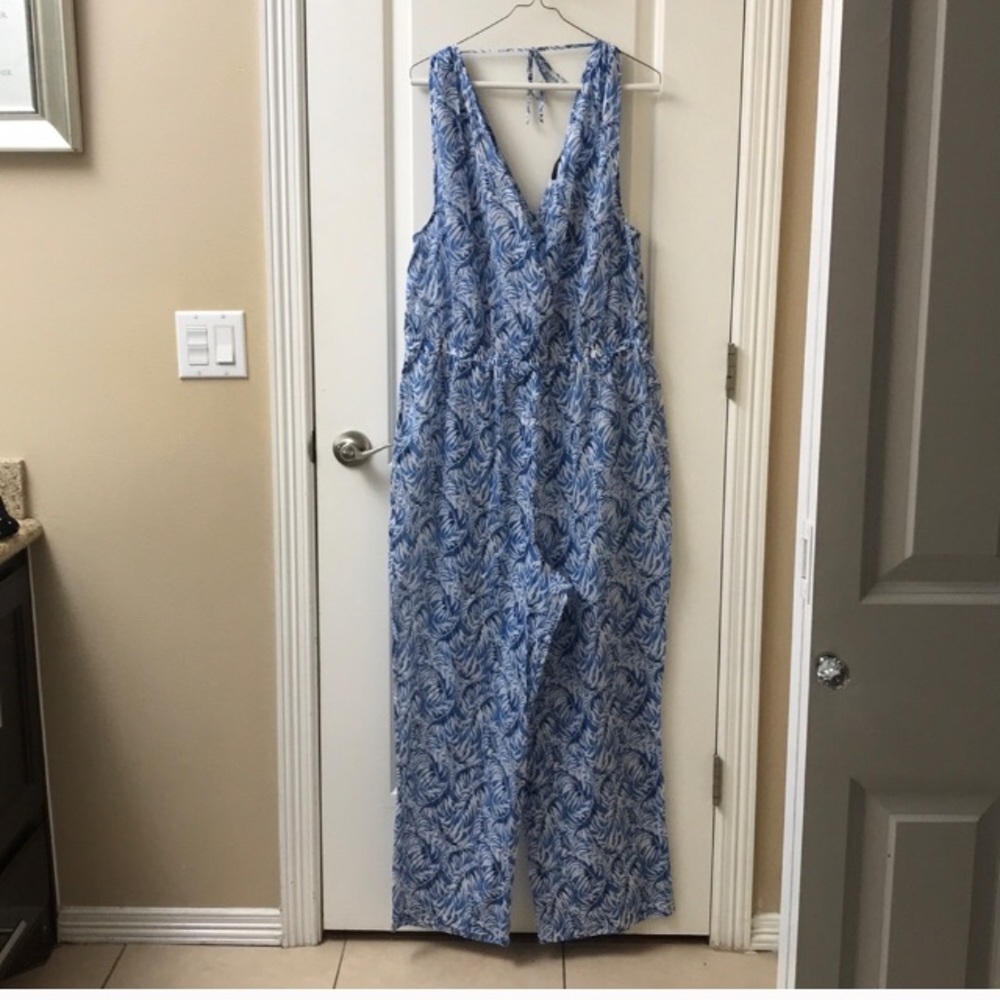 J. Crew Jumpsuit Bathing Suit Cover Up